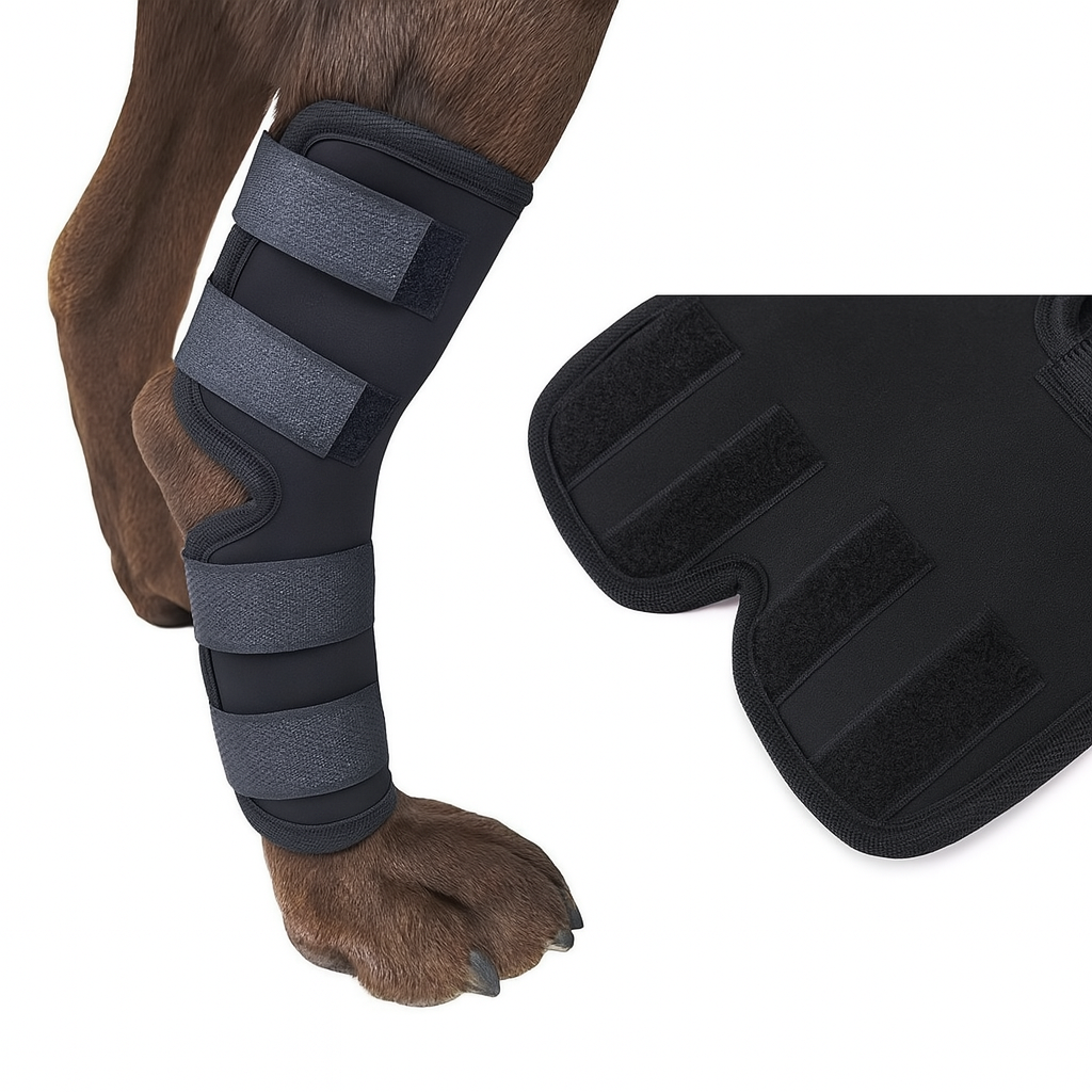 Férula Ortopédica Ajustable para Patas Traseras
