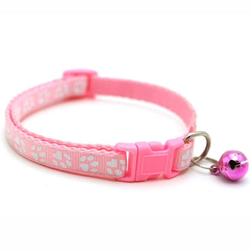 Collar Estampado para Mascotas (Perros y Gatos)