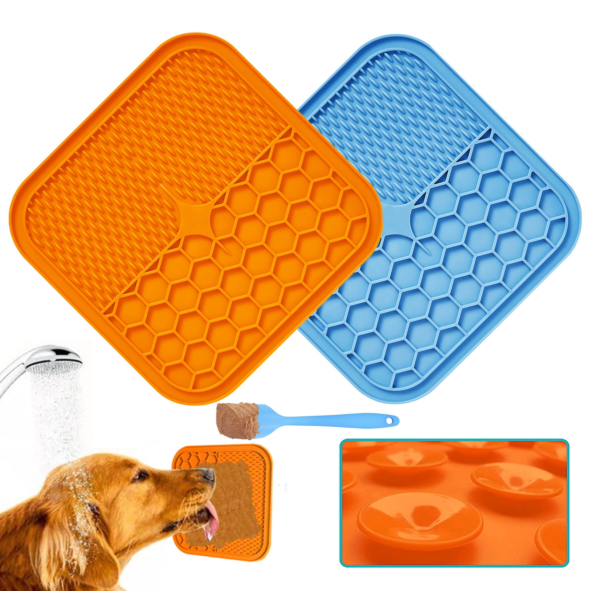 Tapete de Silicona para Mascotas (Licking Pad)