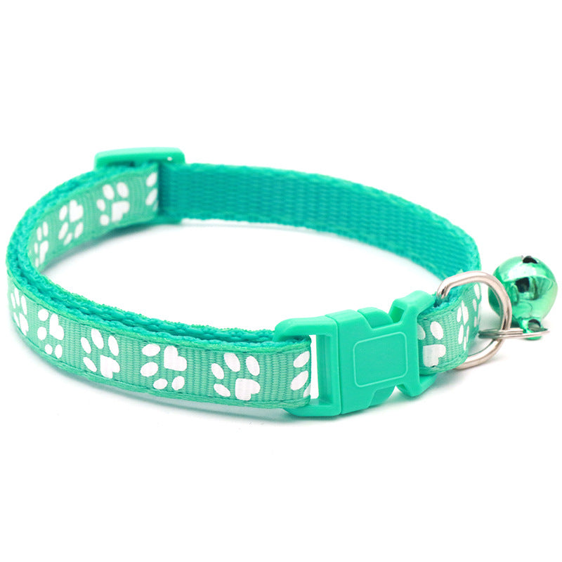 Collar Estampado para Mascotas (Perros y Gatos)