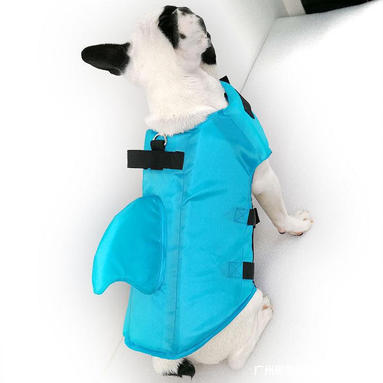 Pet Shop Pet Dog Small and Medium-sized Dog Life Jacket Teddy Home Beach Swimming Pool Ke Fund Hair Cooling