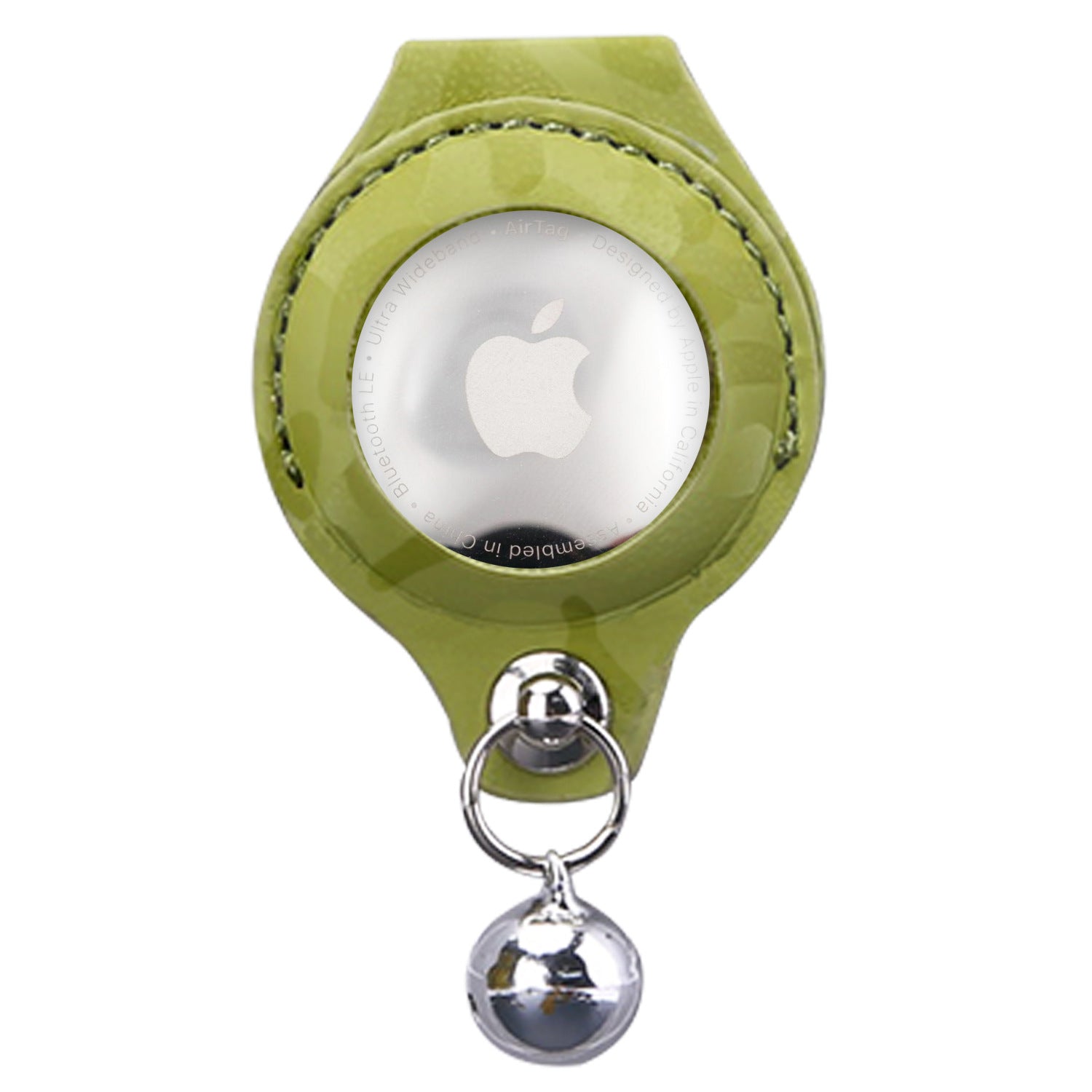 Spot suitable for Airtag protective case Apple tracker pet positioning anti-lost shell to find the keychain with you